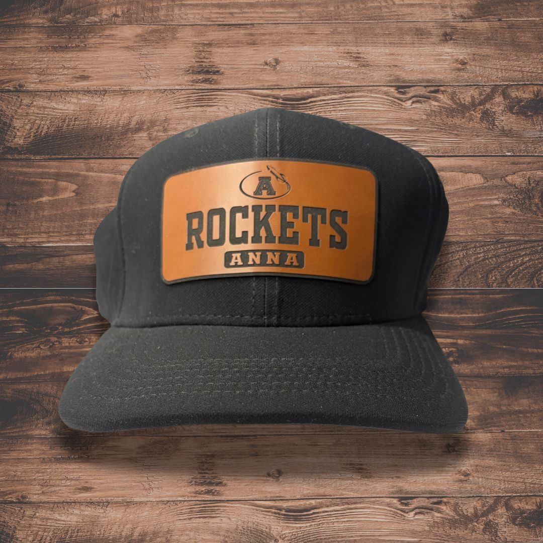 ANNA Leather Patch - CLOSEOUT Nike Dri-FIT Classic 99 Cap S/M - Black