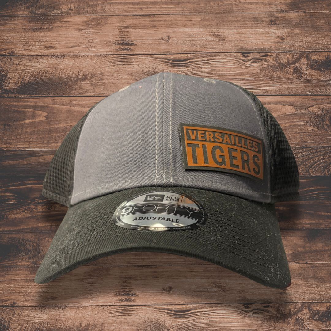 New Era® Snapback Contrast Front Mesh Cap. NE204 Charcoal/ Black OSFA