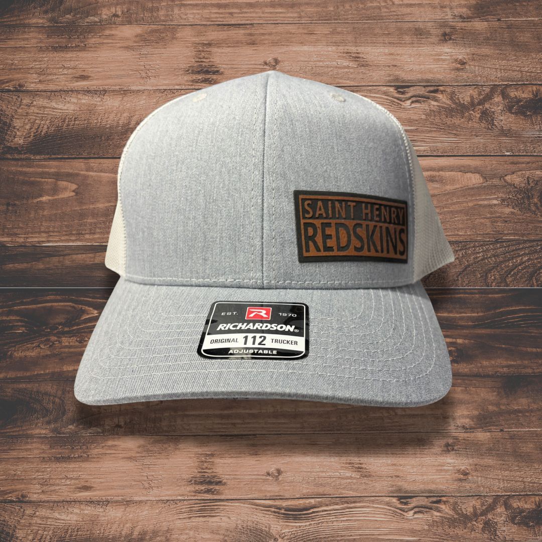 SH Legend Leather - Richardson Snapback Trucker Cap 112 Heather Grey/ Light Grey -  OSFM