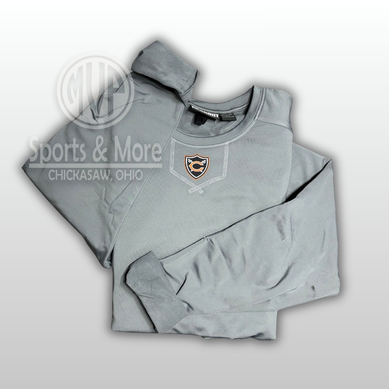 Ace Warmup_ CW - Little Logo _ Grey
