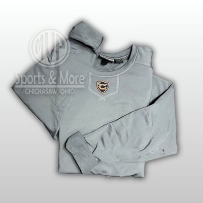 Ace Warmup_ CW - Little Logo _ Grey