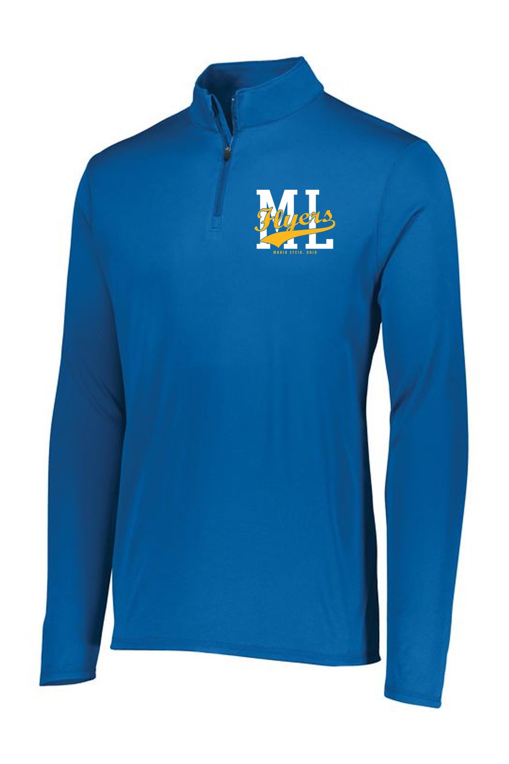 Vintage Tail LC - ML - Attain Wicking 1/4 Zip Pullover 2785 - Royal, Size: SMALL