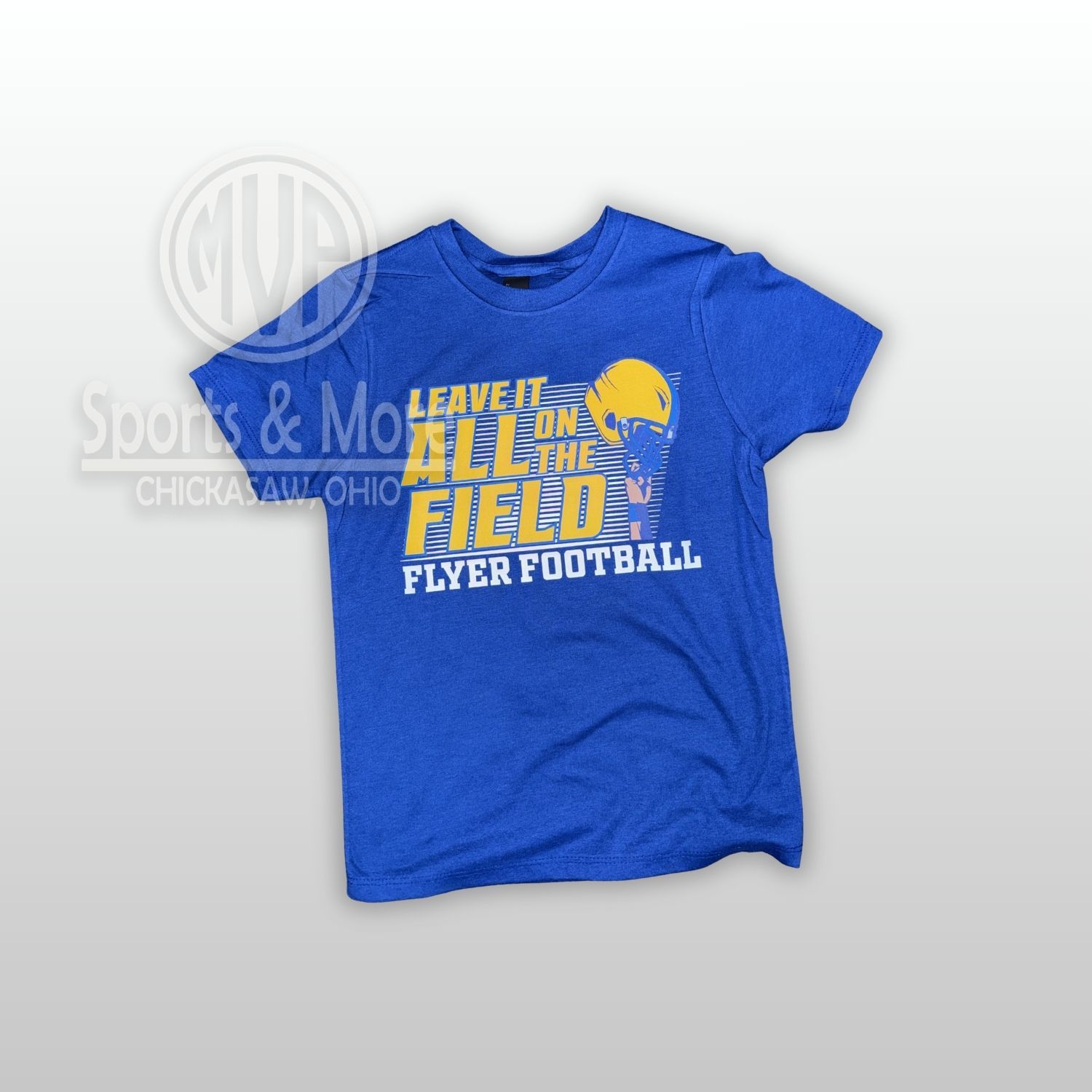 District Youth Perfect Tri Tee-DT130Y-Leave it- Helmet, Size: XS