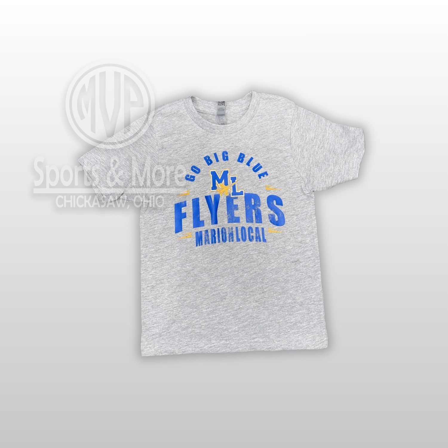 Youth Cotton T-Shirt - 3310- Arch with Accents, Size: YOUTH XS