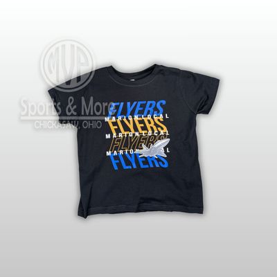Toddler Fine Jersey Tee - 3321 - Flyers on a slant - ML