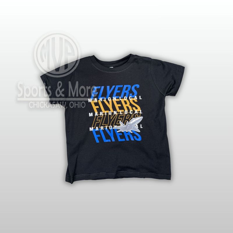 Toddler Fine Jersey Tee - 3321 - Flyers on a slant - ML