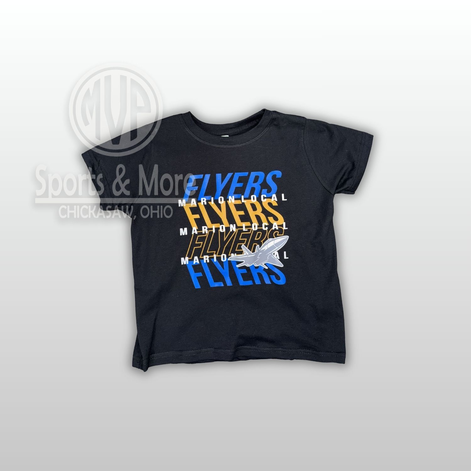 Toddler Fine Jersey Tee - 3321 - Flyers on a slant - ML, Size: 2T