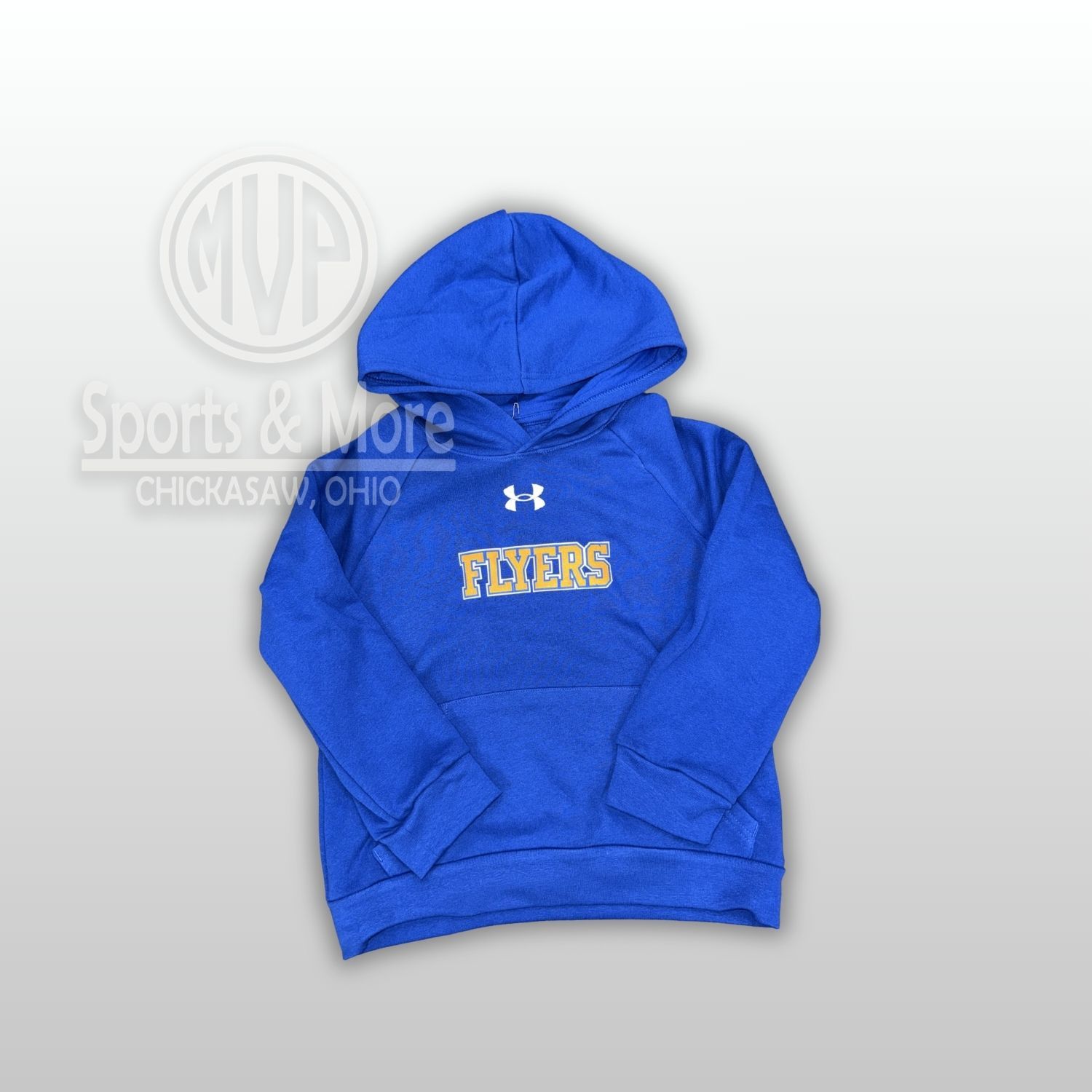Youth Team Icon Fleece Hooded Sweatshirt - 6014162- Twill CF, Size: YOUTH XS