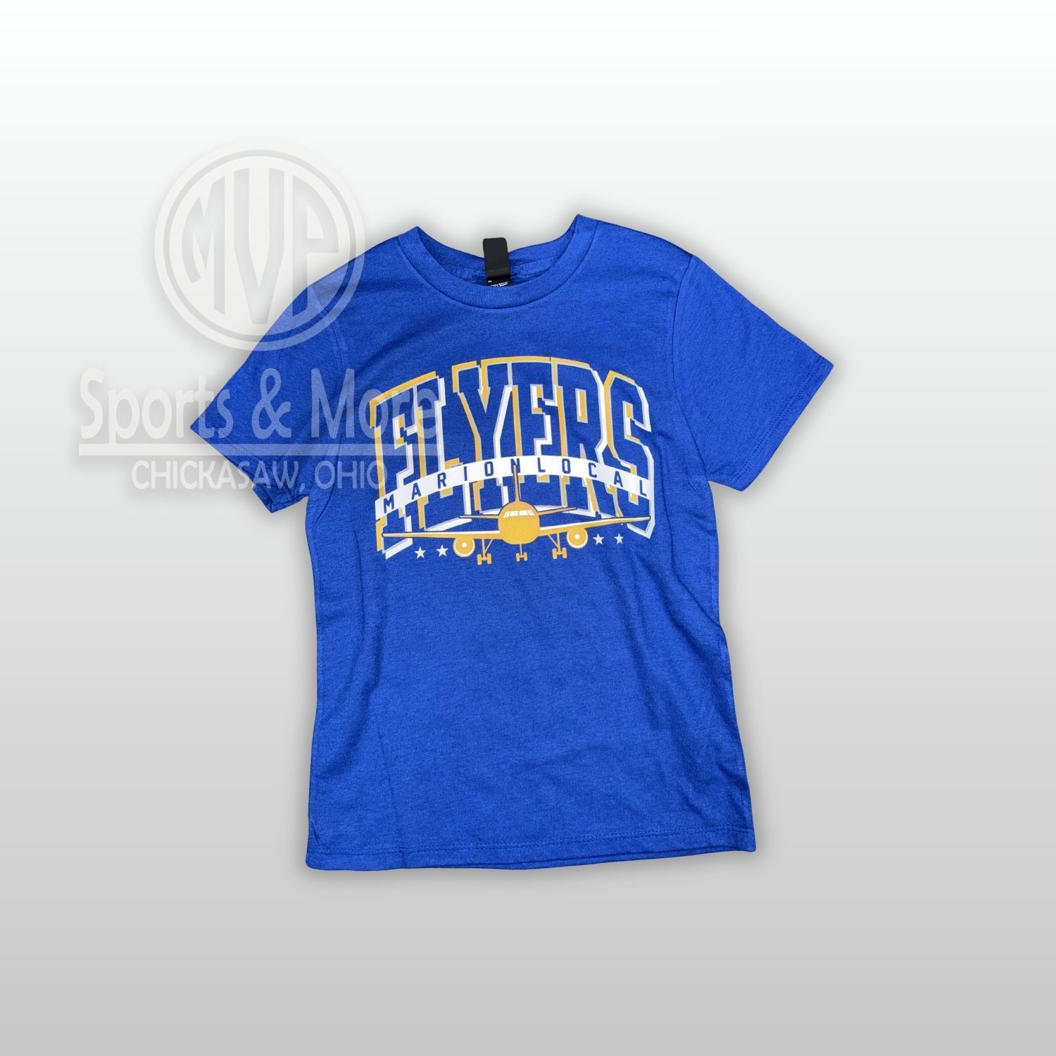 District Youth Perfect Tri Tee-DT130Y-Eagle, Size: XS