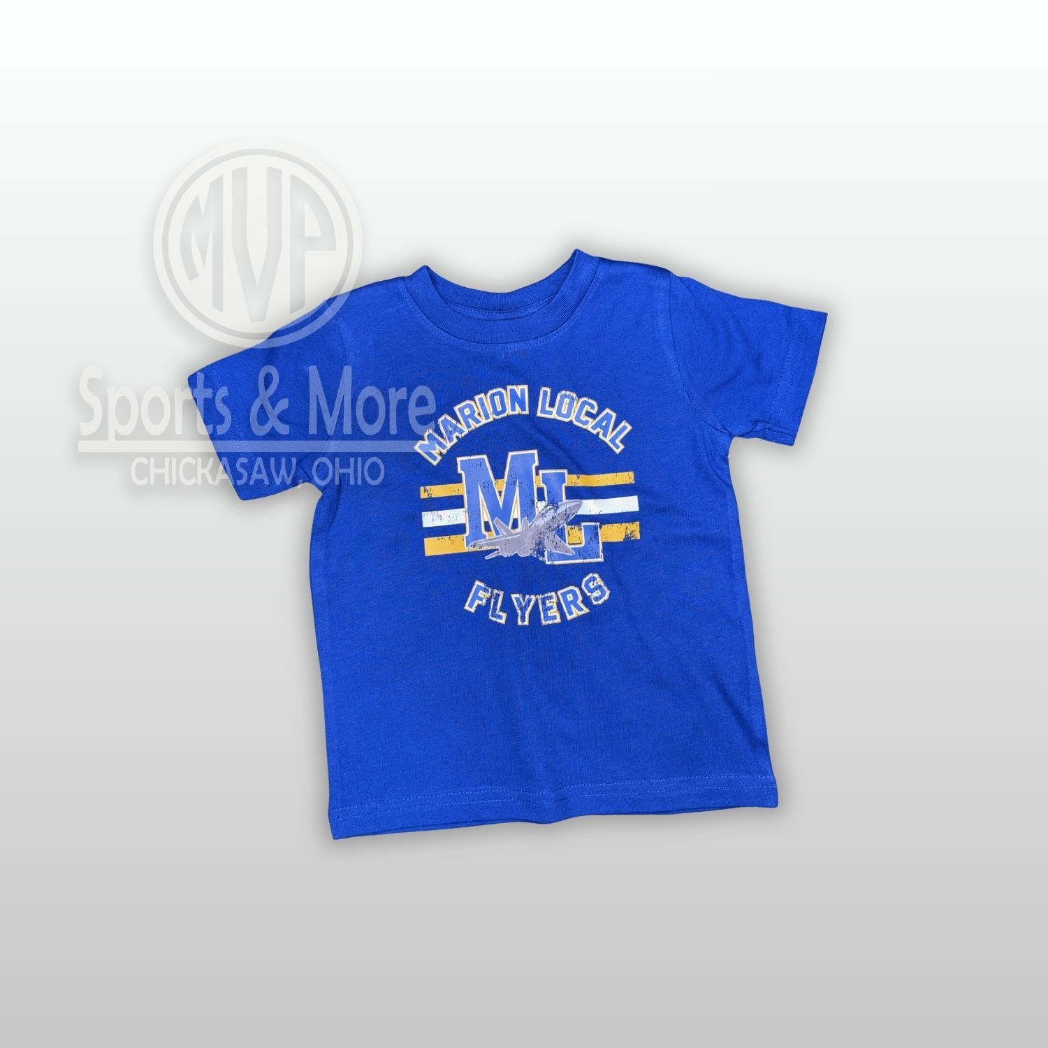 Toddler Fine Jersey Tee - 3321 - 3 Stripe - ML, Size: 2T