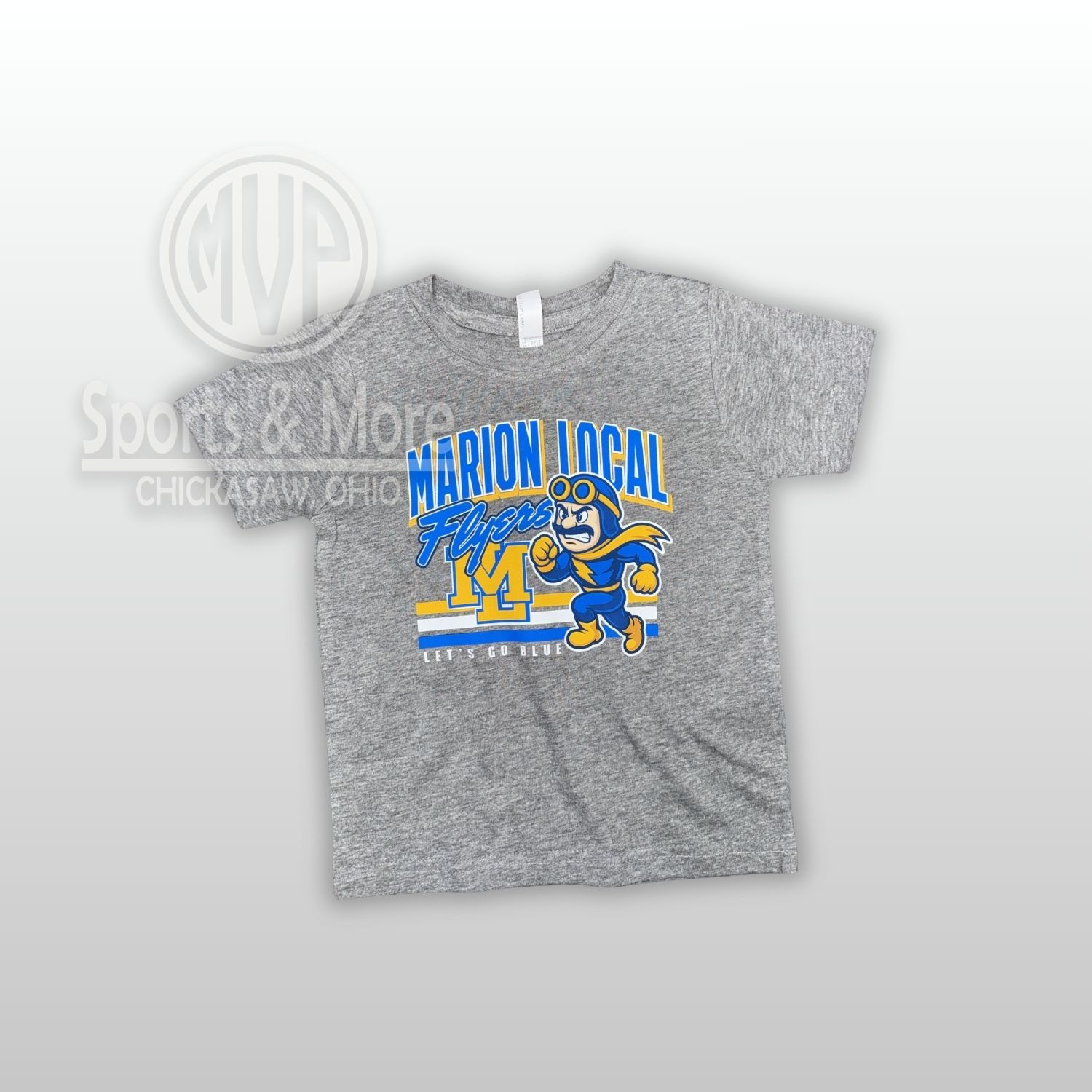 Toddler Fine Jersey Tee - 3321 - The Freddy - ML, Size: 2T