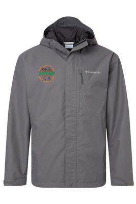 Columbia Men's Hidebound II Jacket - City Grey - 208934 - MCSA