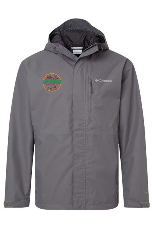 Columbia Men's Hidebound II Jacket - City Grey - 208934 - MCSA