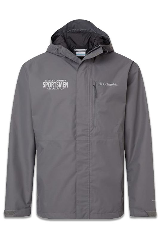 Columbia Men's Hidebound II Jacket - City Grey - 208934 - MCSA