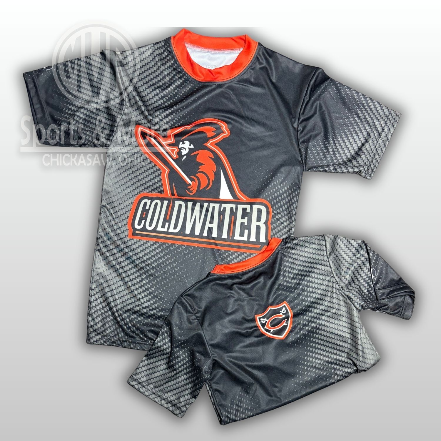 High Five Sublimated Turbo Tee - Flash - CW