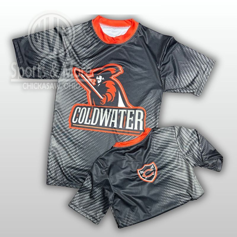 High Five Sublimated Turbo Tee - Flash - CW