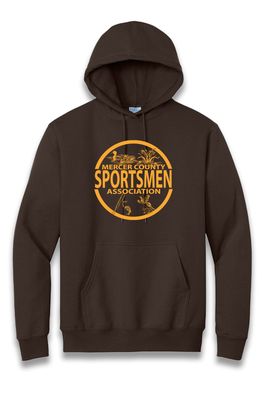 Fleece Pullover Hooded Sweatshirt PC90H - MSCA