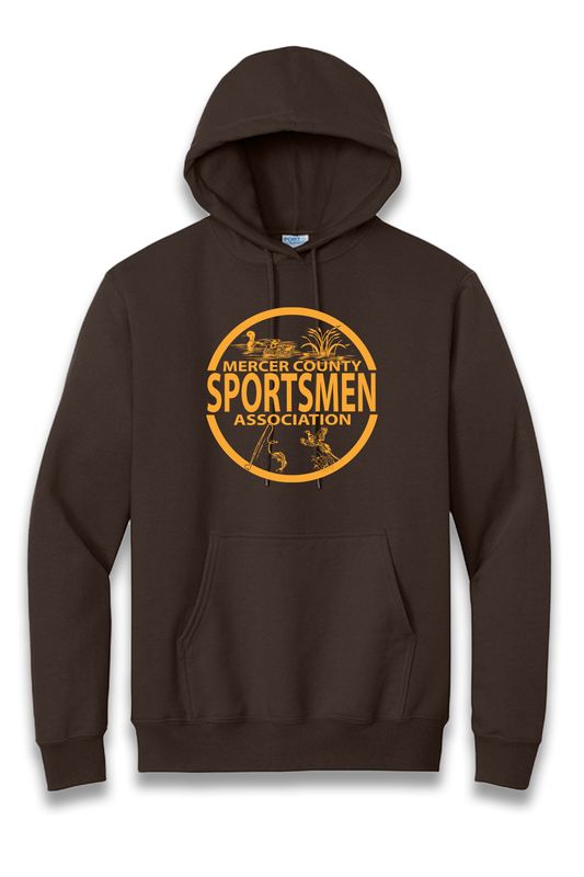 Fleece Pullover Hooded Sweatshirt PC90H - MSCA