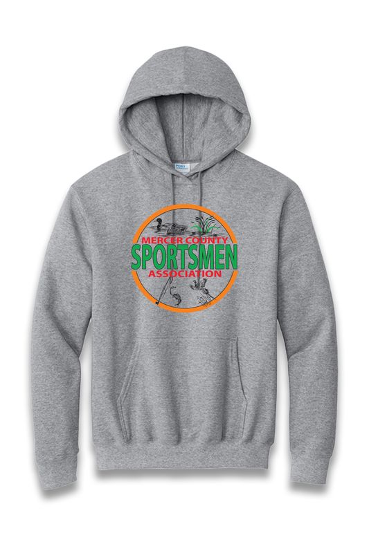 Fleece Pullover Hooded Sweatshirt PC90H - MSCA