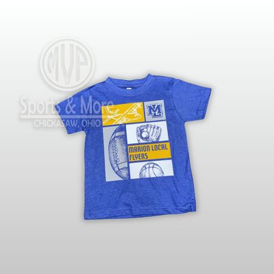 Toddler Fine Jersey Tee - 3321 - All Out - ML