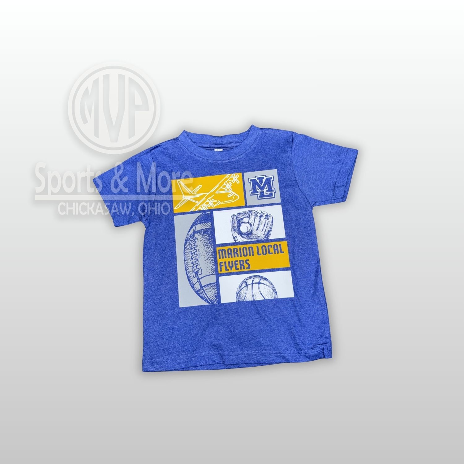 Toddler Fine Jersey Tee - 3321 - All Out - ML, Size: 2T