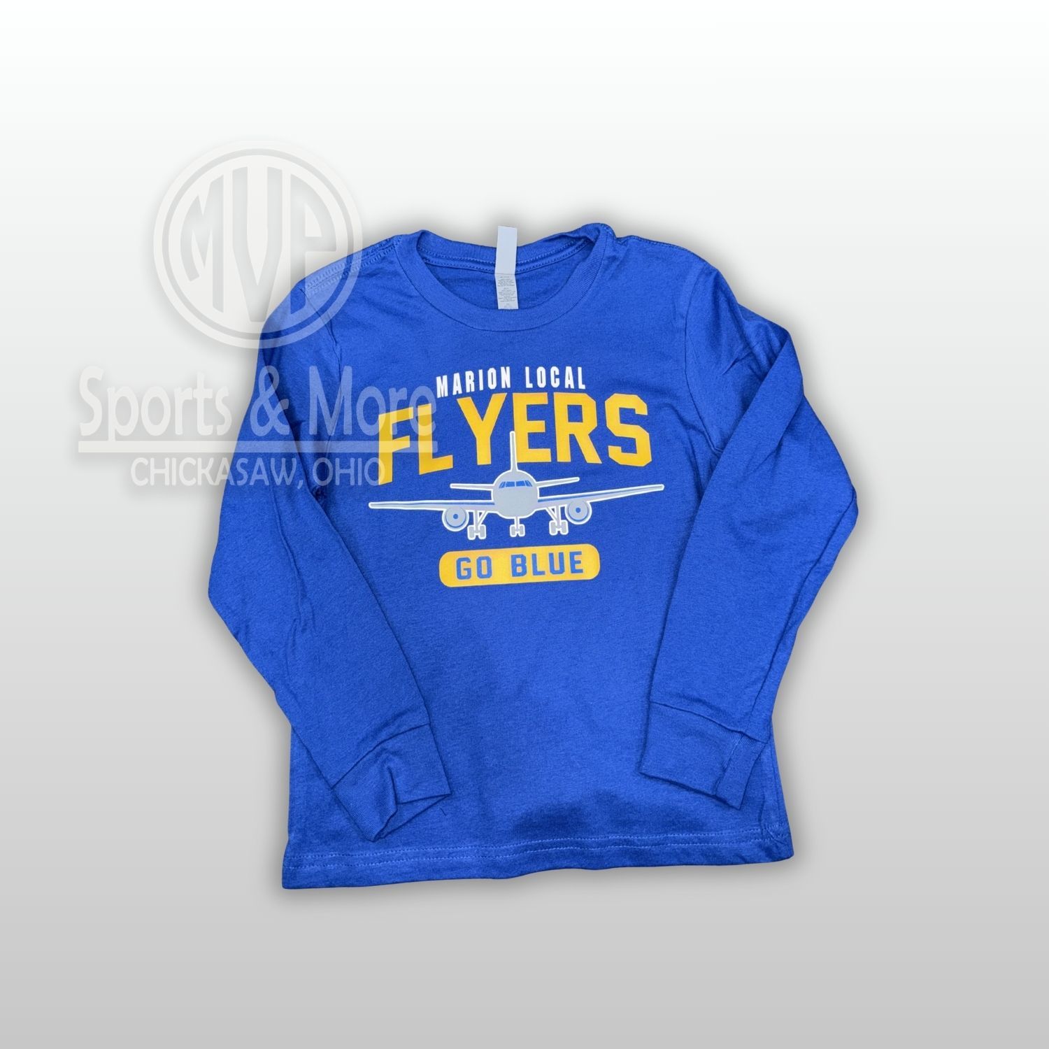 Next Level Apparel Youth Cotton Long Sleeve Tee-NL3311-FFA, Size: YOUTH XS