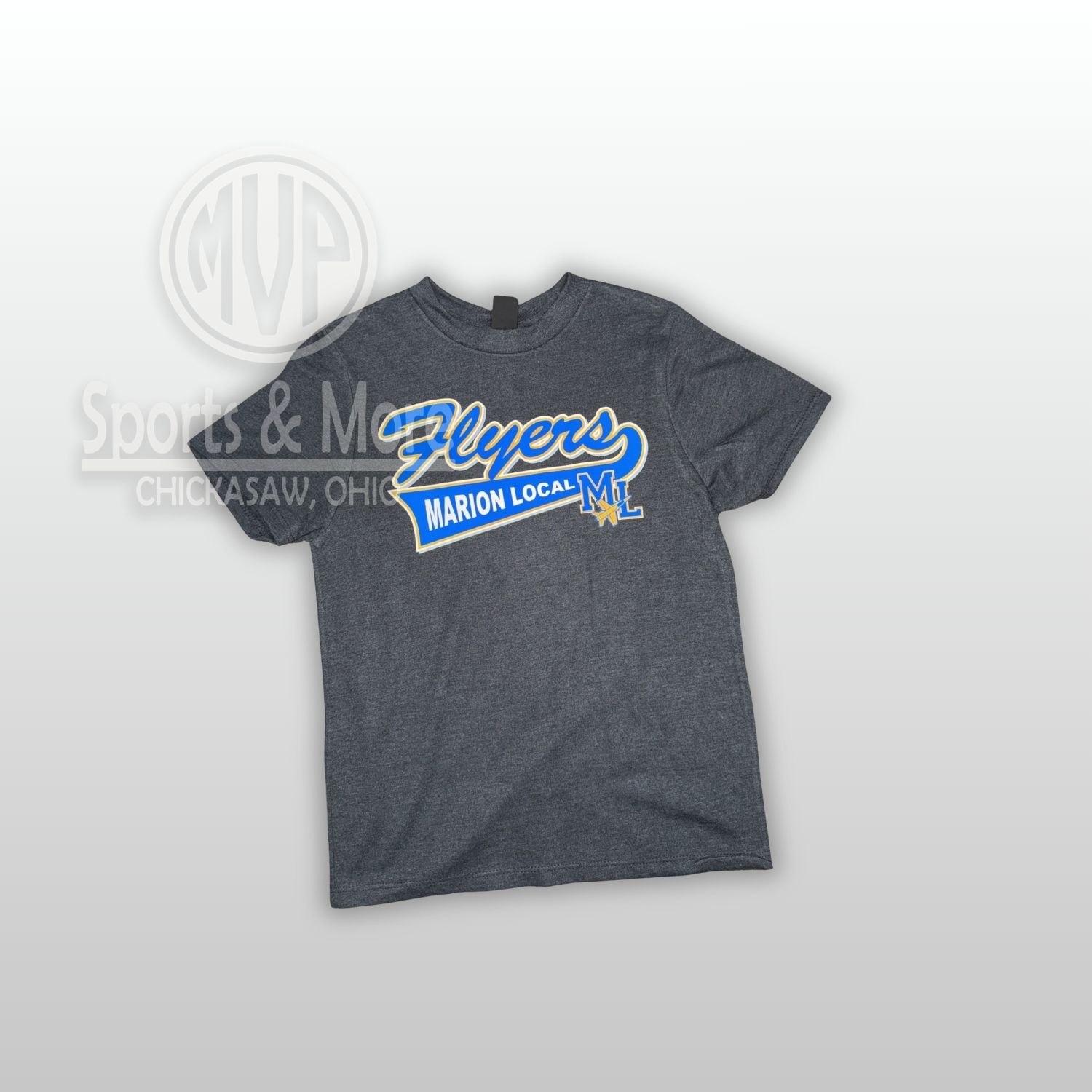 District Youth Perfect Tri Tee-DT130Y-FLYER TAIL, Size: YOUTH XS