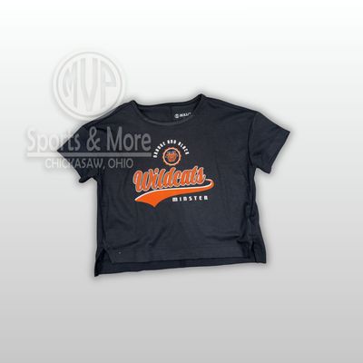 GIRLS EFFORTLESS TEE - MINSTER - RETRO TAIL