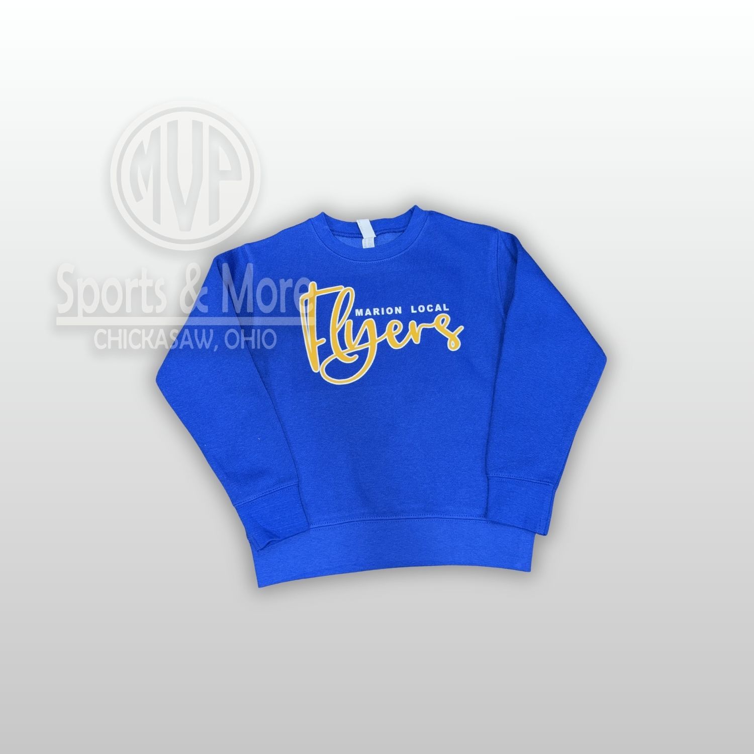 Toddler Fleece Crewneck Sweatshirt - 3317 - ML24.01, Size: 2T