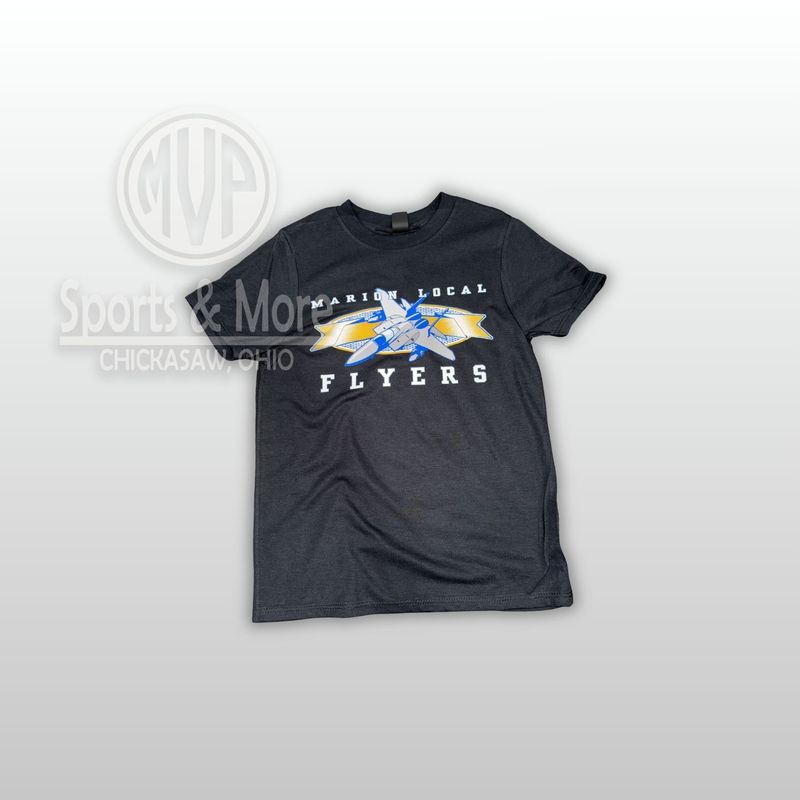 District Youth Perfect Tri Tee-DT130Y-Banner Jet