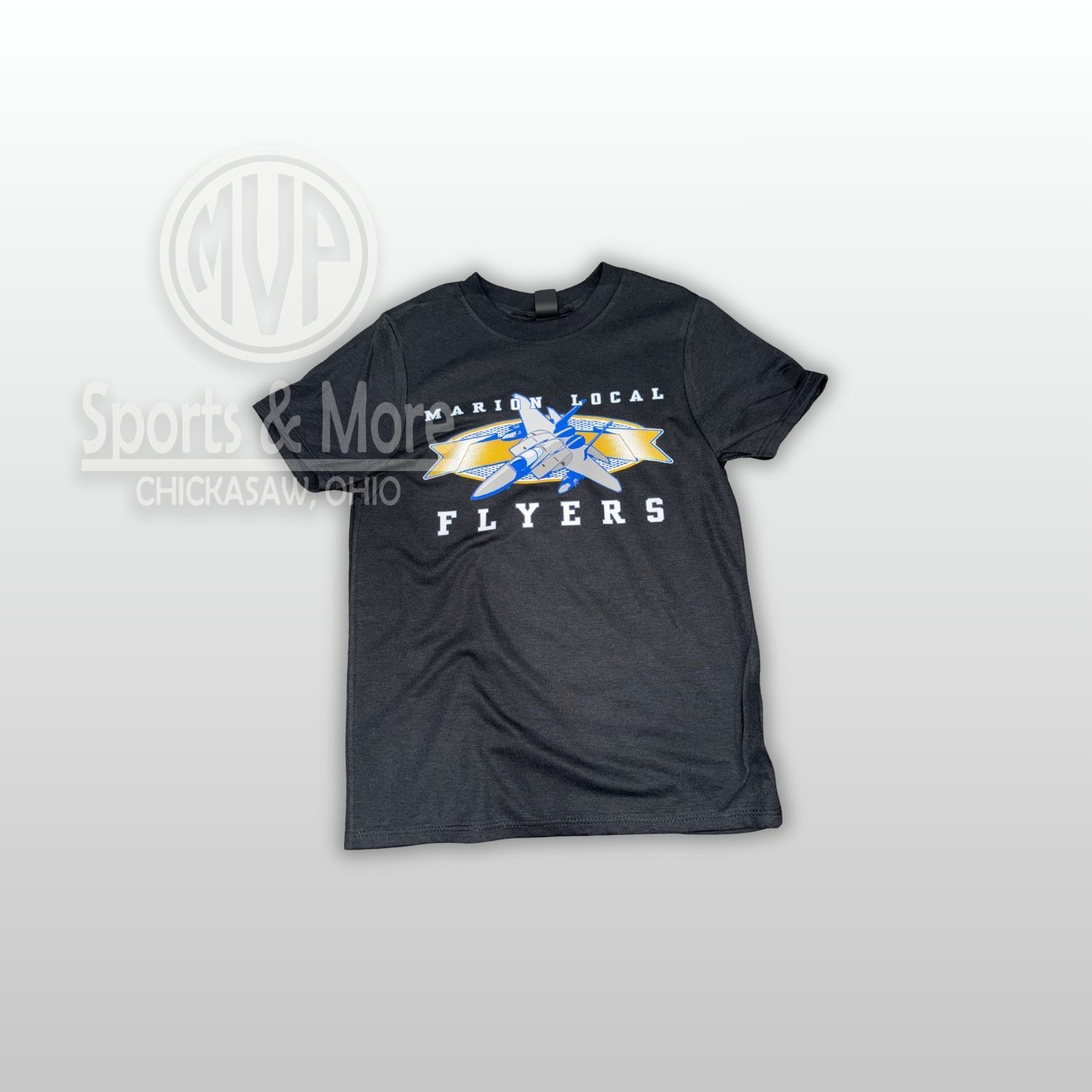 District Youth Perfect Tri Tee-DT130Y-Banner Jet, Size: XS