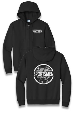 Essential Fleece Full-Zip Hooded Sweatshirt - MCSA