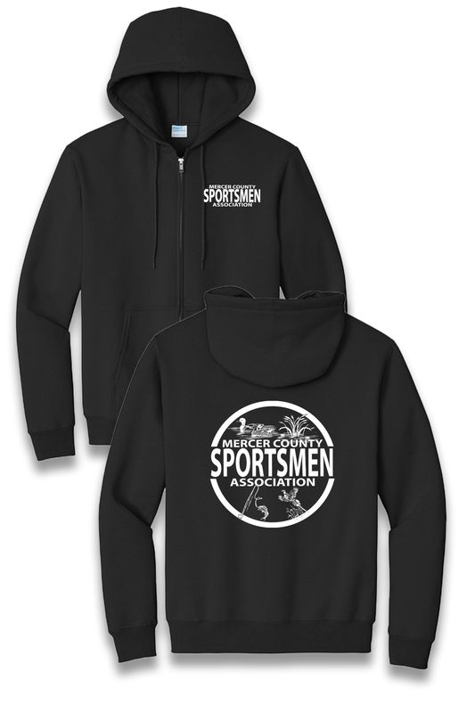 Essential Fleece Full-Zip Hooded Sweatshirt - MCSA