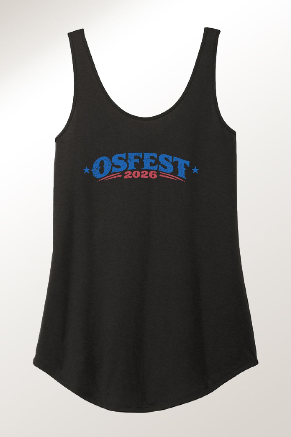 OSFEST TANK - Women’s Perfect Tri Relaxed Tan