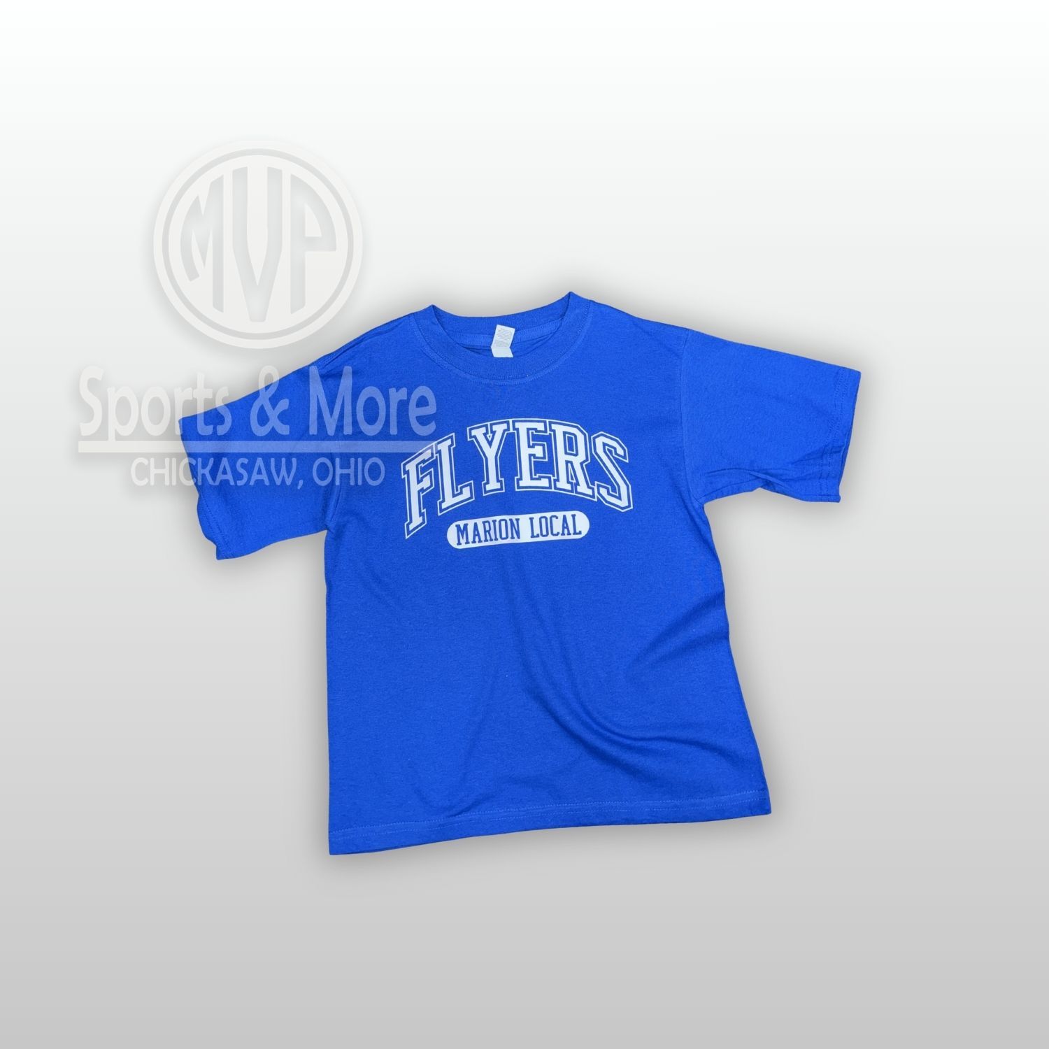 Youth Gold Soft Touch T-Shirt - 4850- SEPARATED ARCH, Size: YOUTH XS