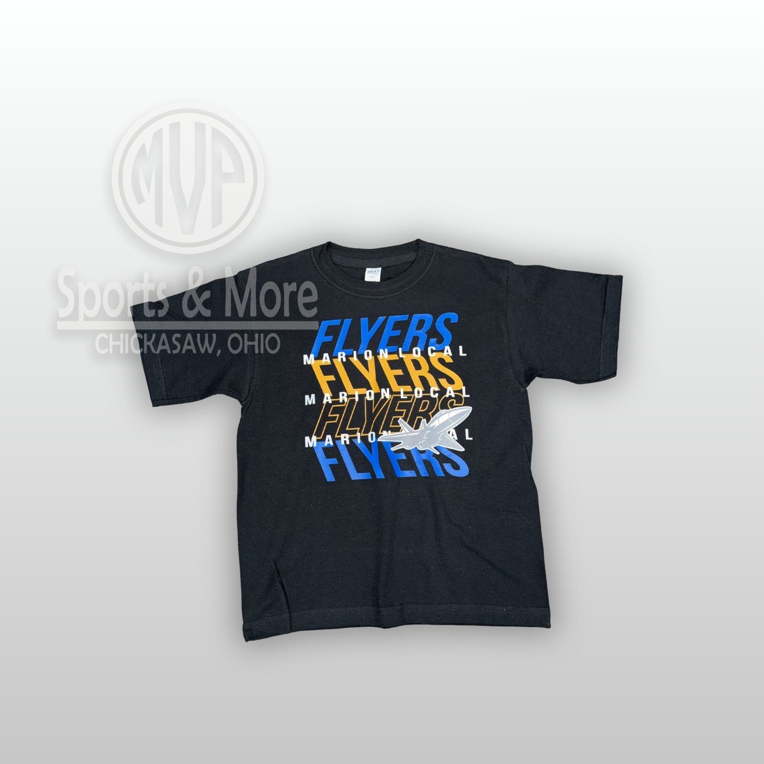 Youth Gold Soft Touch T-Shirt - 4850- ON A SLANT, Size: YOUTH XS