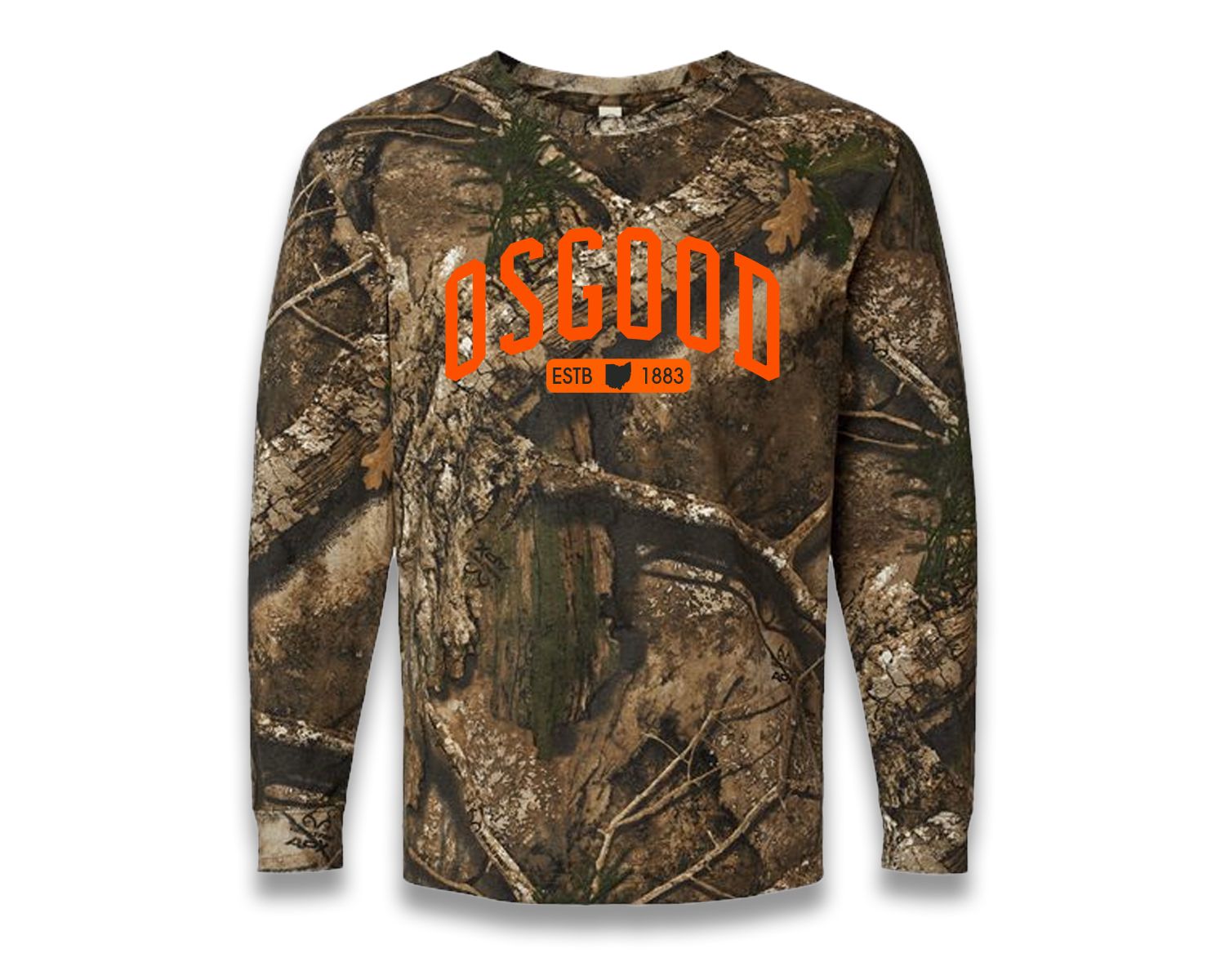 OSGOOD - Men's Realtree Camo Long Sleeve - 3981 - OSFEST