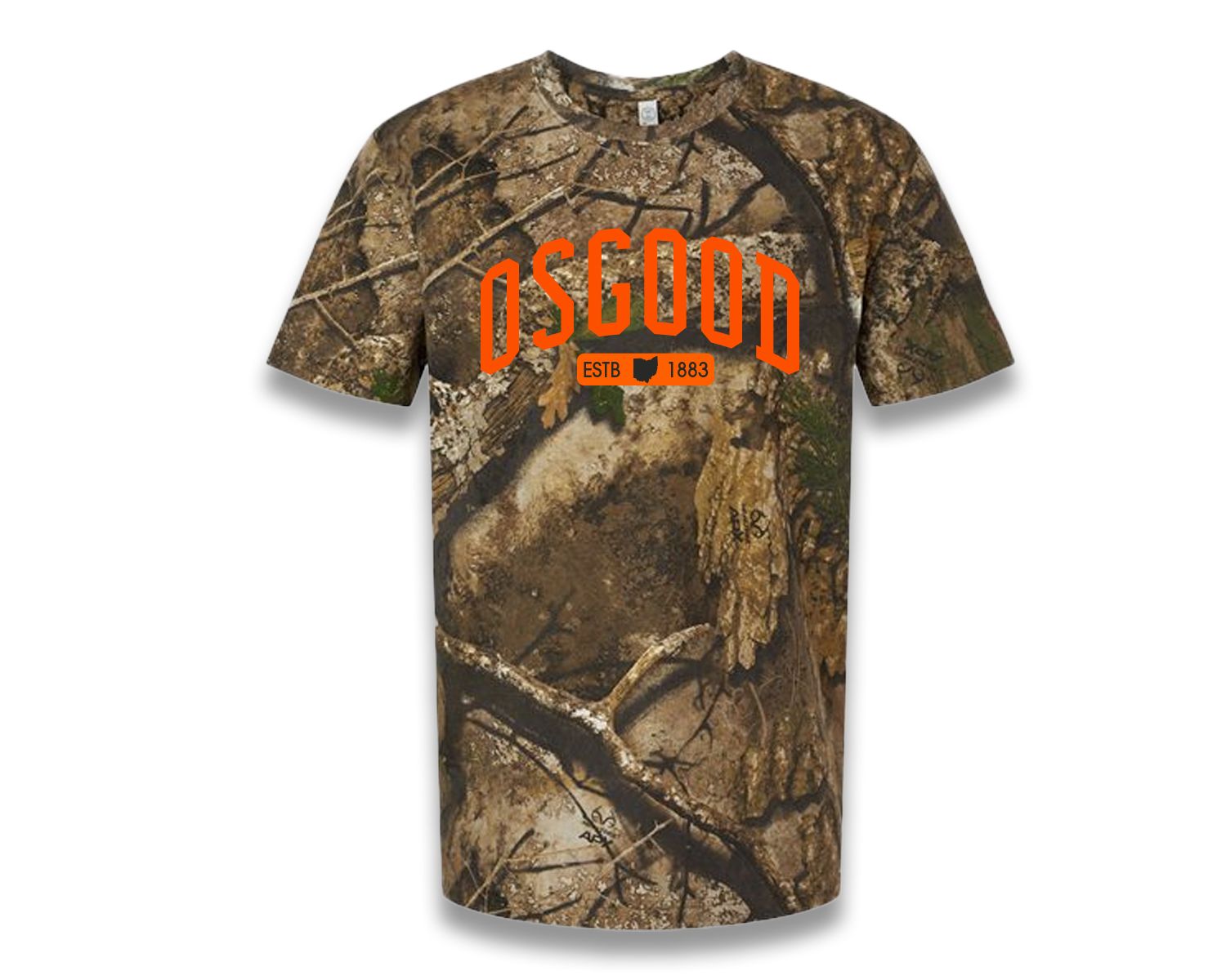 OSGOOD - Men's Realtree Camo T-Shirt - 3980 - OSFEST