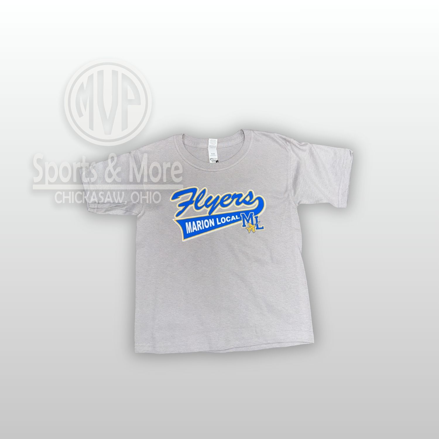 Youth Gold Soft Touch T-Shirt - 4850- ML TAIL, Size: YOUTH XS