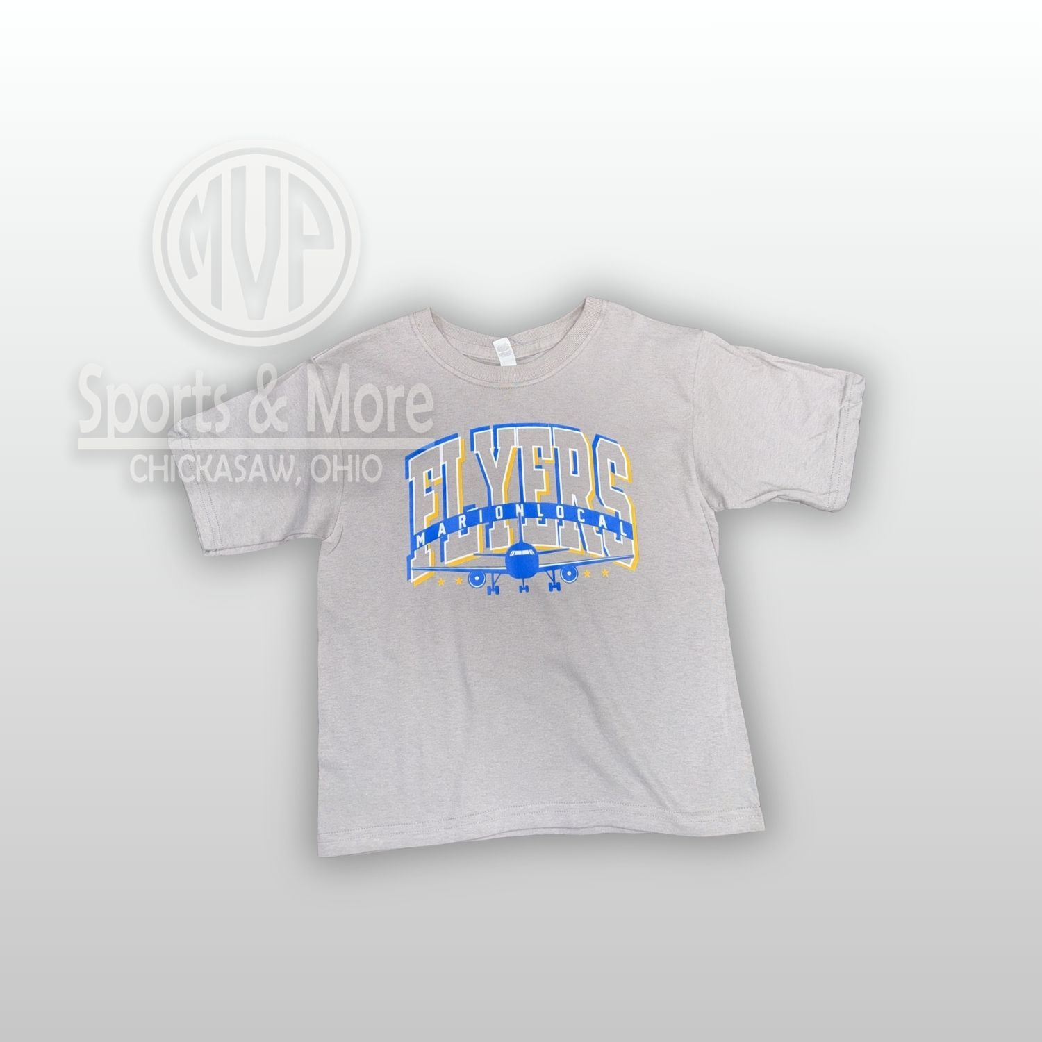 Youth Gold Soft Touch T-Shirt - 4850- EAGLE, Size: YOUTH XS