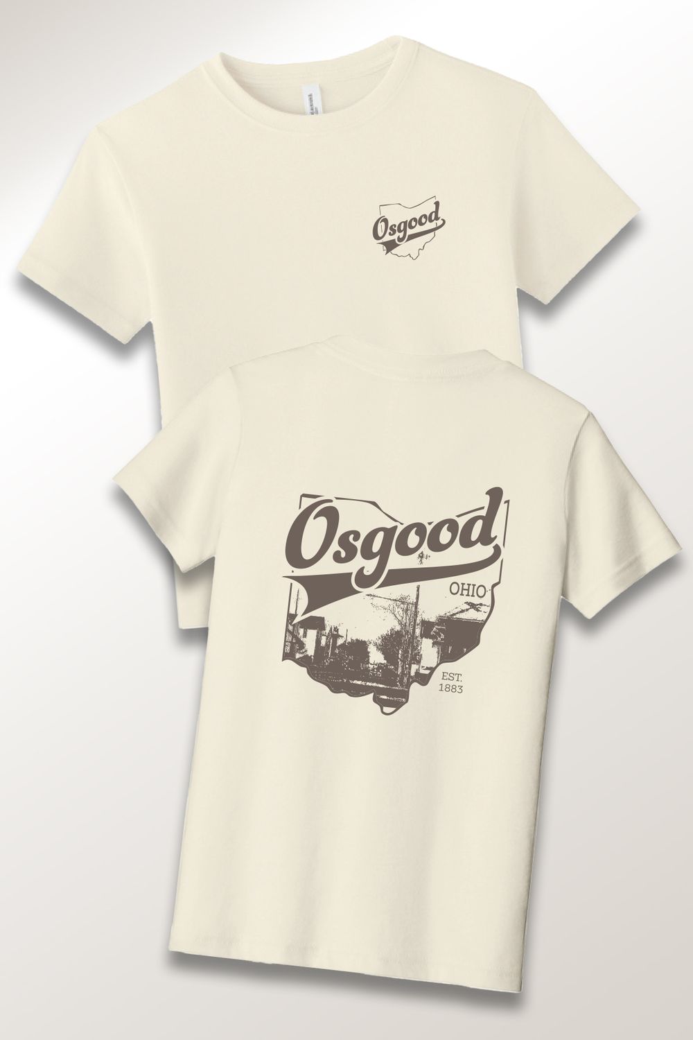 Osgood 1920  -Short Sleeve Tee - OSFEST, Color: NATURAL, Size: 2T
