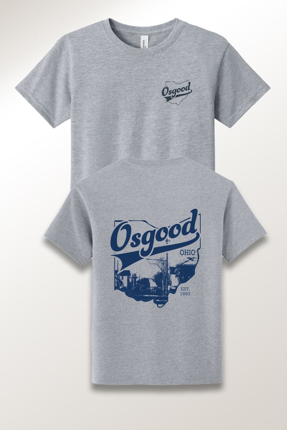 Osgood 1920 - Women's Waist Length Jersey Tee - OSFEST