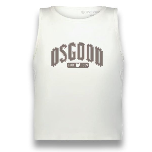 OSGOOD - EFFORTLESS TANK - 223392, Color: VANILLA, Size: LADIES XS