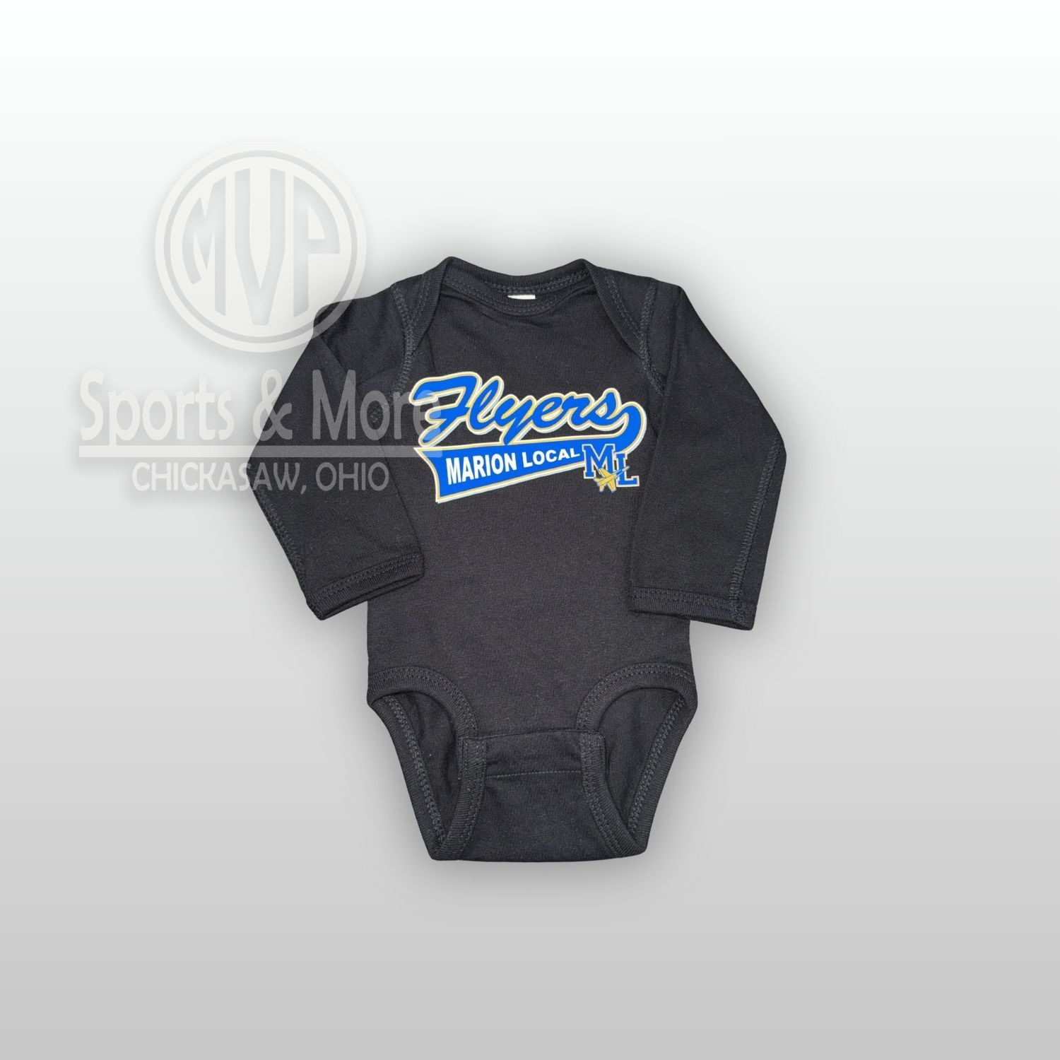 Rabbit Skin Infant Fine Jersey Long Sleeve Bodysuit - 4421 - Flyer Tail, Size: NB
