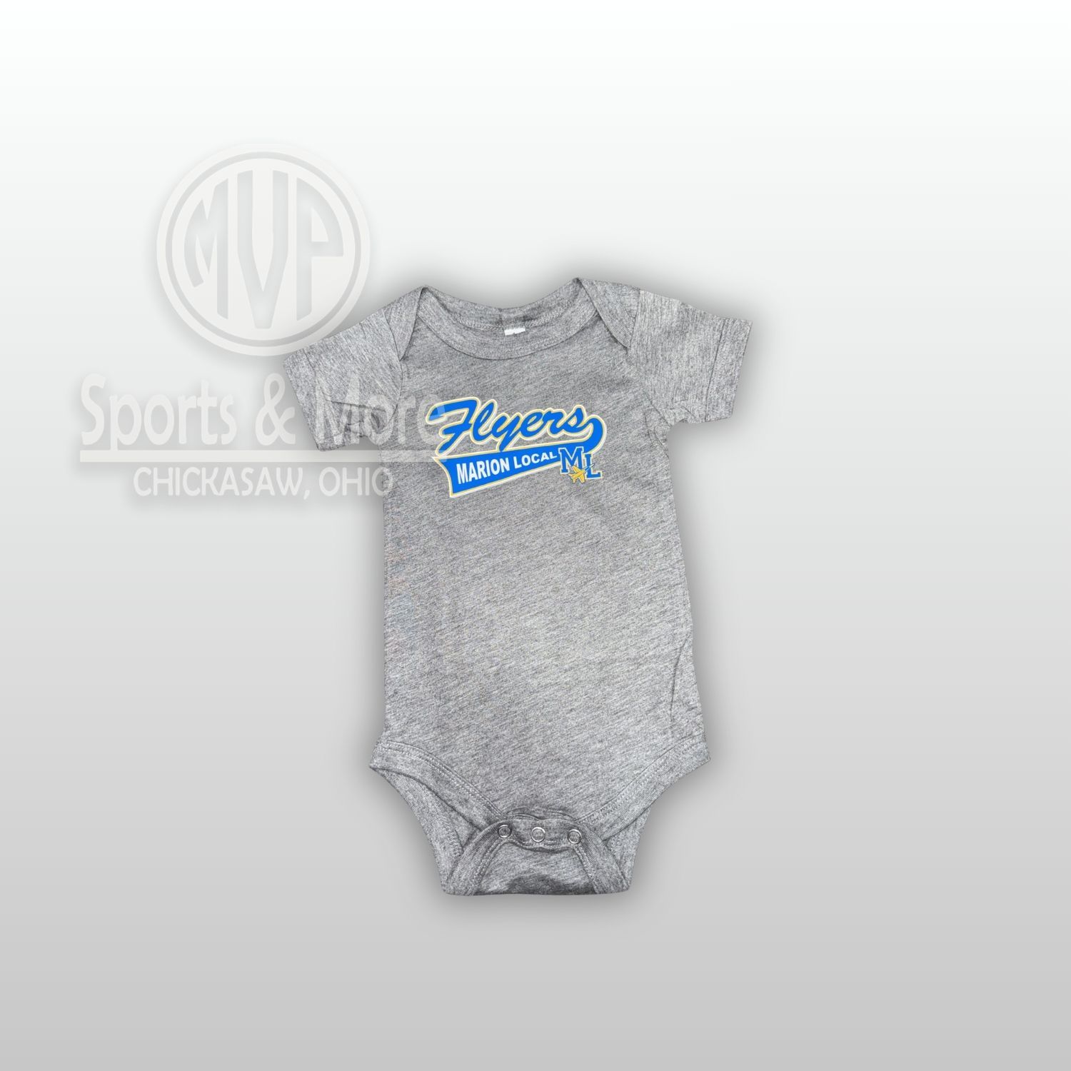Infant Triblend One Piece - 134B - Flyer tail, Size: 0/3 MONTH