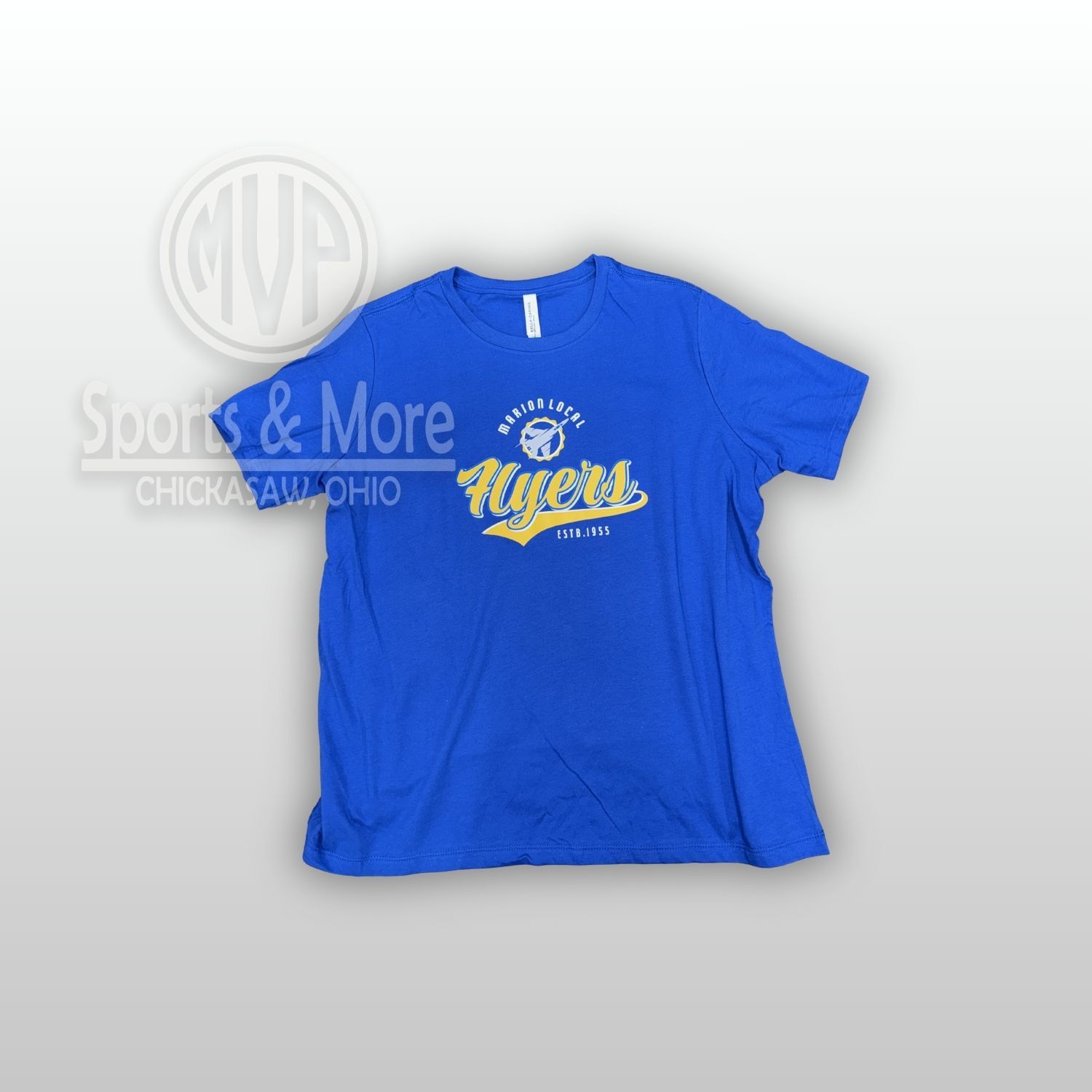 Women’s Relaxed Jersey Tee - 6400- Retro Tail, Size: SMALL