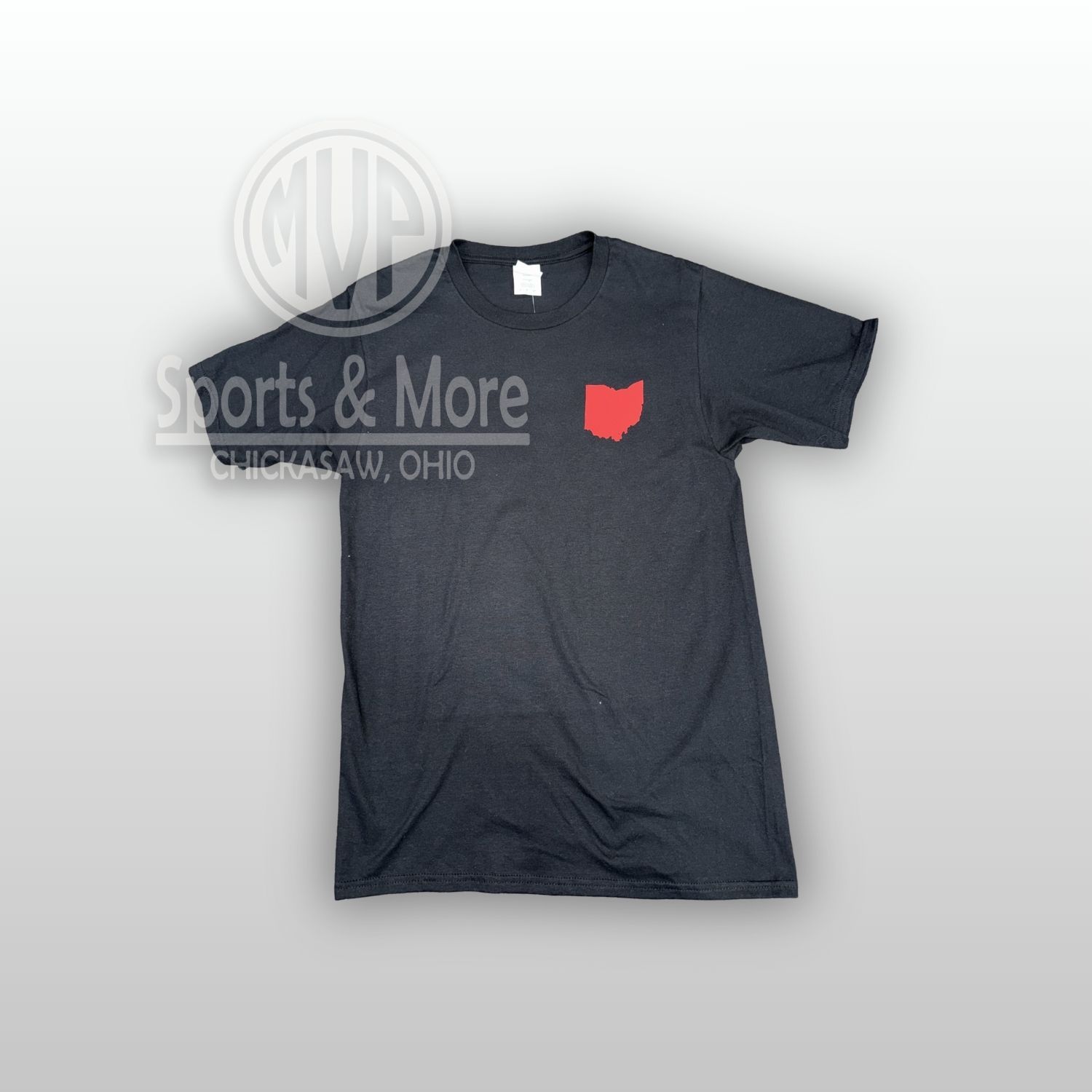 Port &amp; Co Fan Favorite Tee- Maximus-BLACK - PC450, Size: SMALL