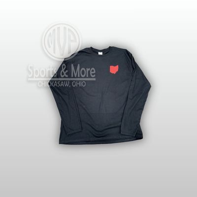 Port &amp; Co Long Sleeve Fan Favorite Tee- Maximus-PC450LS