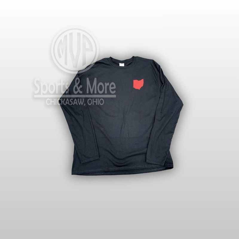 Port &amp; Co Long Sleeve Fan Favorite Tee- Maximus-PC450LS