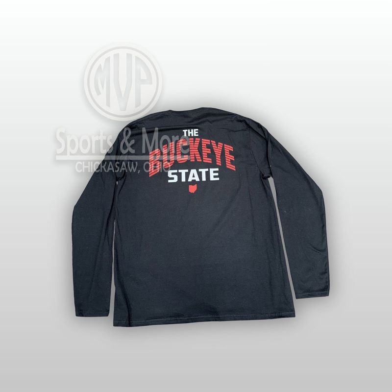 Port &amp; Co Long Sleeve Fan Favorite Tee- Maximus-PC450LS